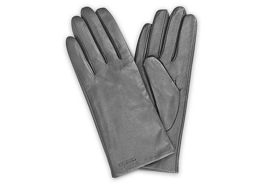 Navaris Lederhandschuhe Damen Nappa Handschuhe Touchscreen - Lammleder Kasc günstig online kaufen