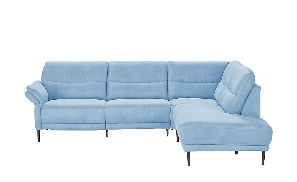 Wohnwert Ecksofa  Maya ¦ blau ¦ Maße (cm): B: 268 H: 91 T: 221.0 Polstermöb günstig online kaufen