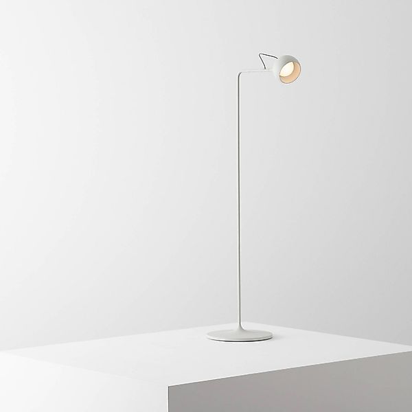 Artemide Ixa Reading LED-Stehleuchte dim weißgrau günstig online kaufen