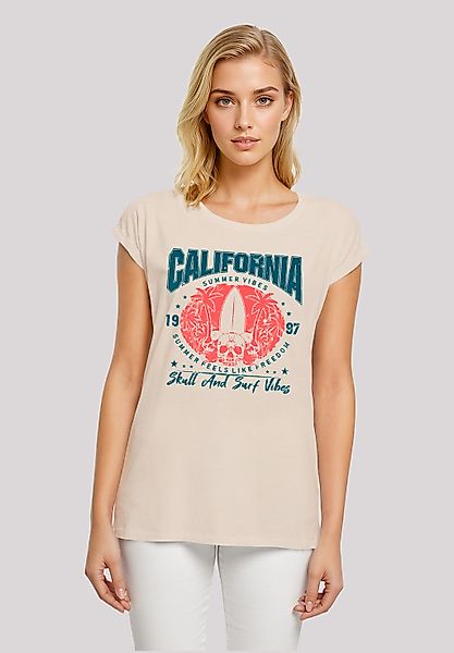 F4NT4STIC T-Shirt "California skull summer vibes", Premium Qualität günstig online kaufen