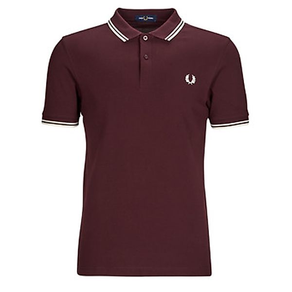 Fred Perry Polo M3600 Bordeaux - Größe L günstig online kaufen