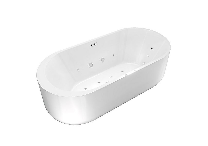 AcquaVapore Whirlpool-Badewanne freistehende Badewanne Wanne F26 170x80cm W günstig online kaufen