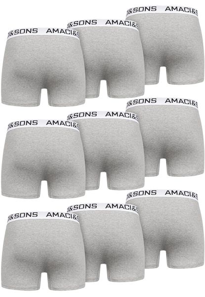 Amaci&Sons Boxershorts LARY 9er Pack Boxershorts günstig online kaufen