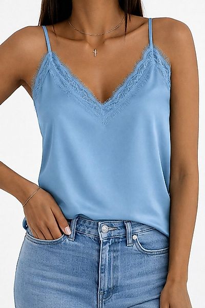 Worldclassca Trägertop Worldclassca Damen Trägertop mit Spitze Sommer Spagh günstig online kaufen