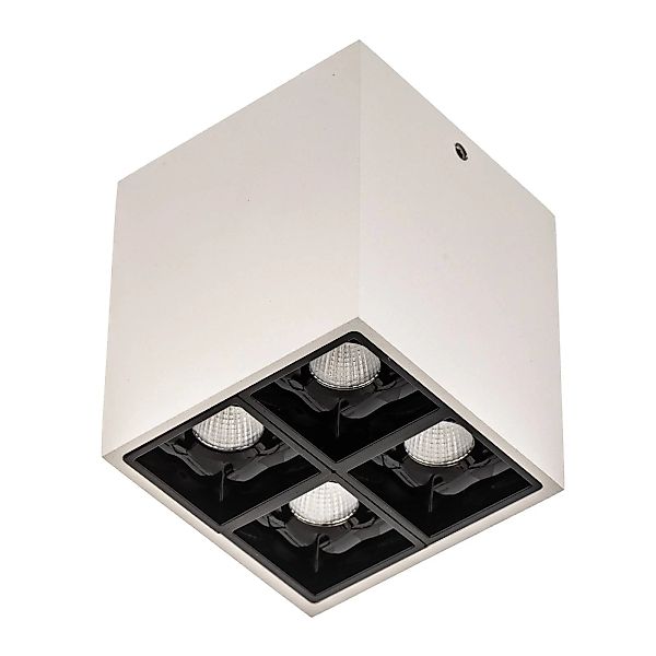 Liro LED-Deckenspot weiß/schwarz 34° 2.700K günstig online kaufen
