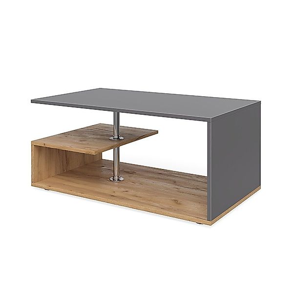 Vicco Couchtisch Guillermo, Sand/Anthrazit, 91 x günstig online kaufen
