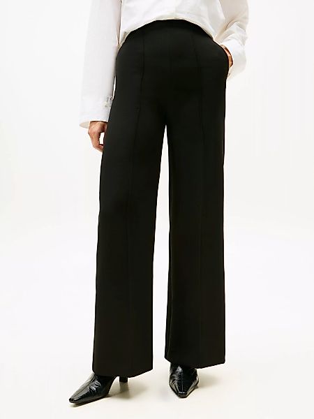 Tommy Hilfiger Anzughose "PUNTO WIDE LEG PANT" günstig online kaufen