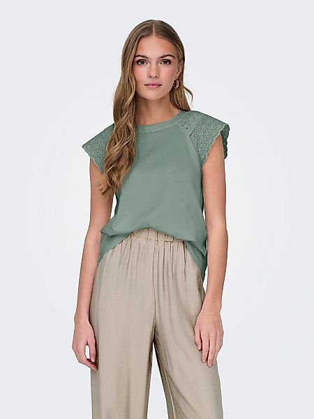 ONLY Kurzarmshirt ONLXIANA LIFE S/S MIX günstig online kaufen