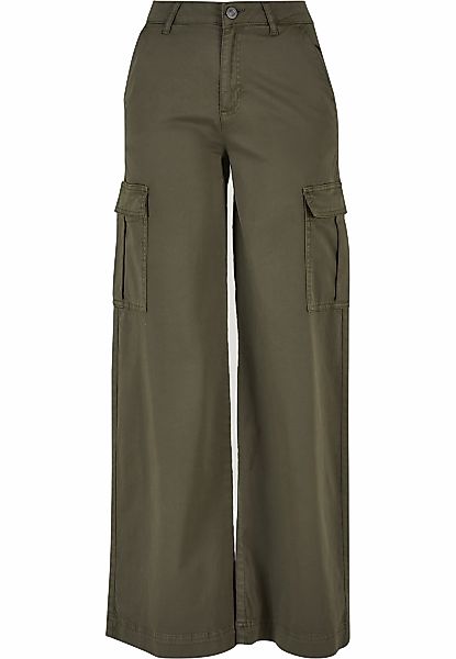 URBAN CLASSICS Stoffhose "Urban Classics Damen" günstig online kaufen