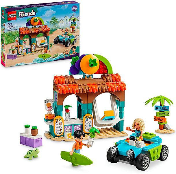 LEGO® Smoothie-Stand am Strand (42625), LEGO günstig online kaufen