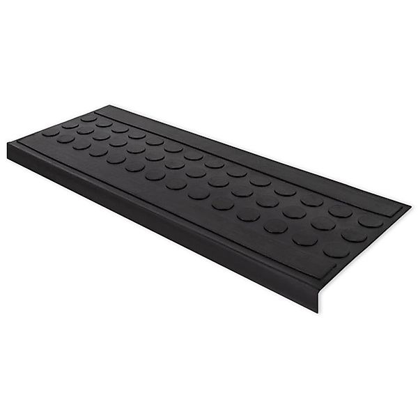 Floordirekt Stufenmatte Coin, 25x75 cm, Treppenschutz mit Flachnoppen, rech günstig online kaufen