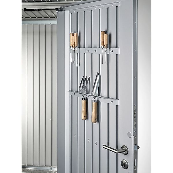 Biohort Werkzeughalter für Tür GH AvantGarde Silber-Metallic günstig online kaufen
