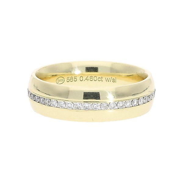 JuwelmaLux Fingerring JuwelmaLux Memoire Ring Gold günstig online kaufen