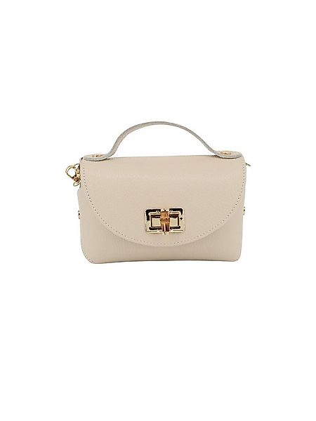BRISE TASCHE Schultertasche Mini – Elegante kleine Wildleder & Nappaleder T günstig online kaufen