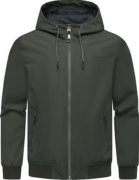 Ragwear Outdoorjacke Perci Stylische Herren Übergangsjacke mit großer Kapuz günstig online kaufen