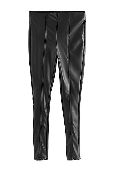 Next Lederhose Kunstleder-Leggings, Kurzgröße (1-tlg) günstig online kaufen