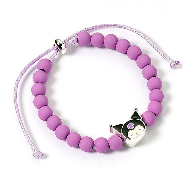 The Carat Shop Armband Hello Kitty Armband lila Perlen mit Kuromi Anhänger günstig online kaufen