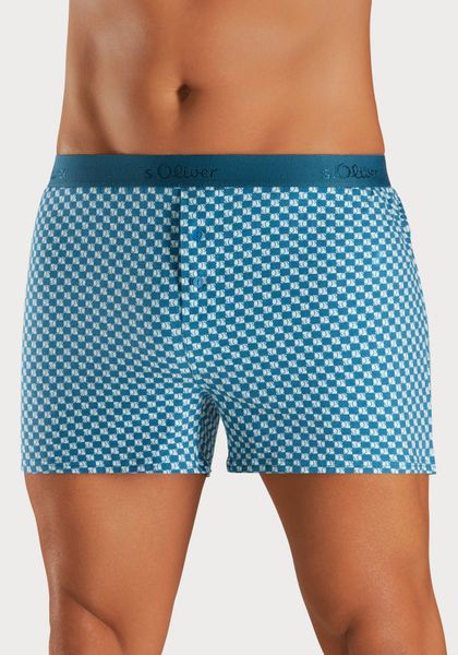 s.Oliver Weiter Boxer (Packung, 2-St) unifarben günstig online kaufen