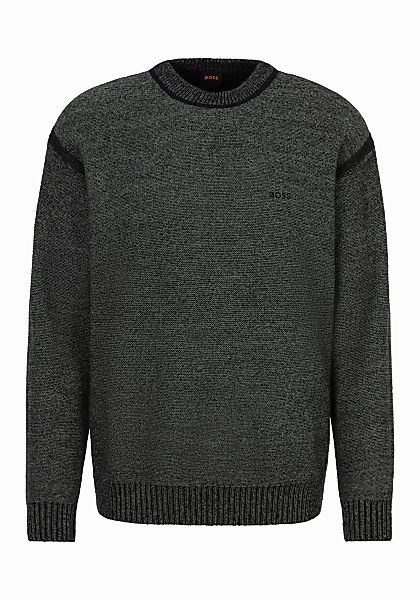 BOSS ORANGE Strickpullover Kluna mit Logostickerei günstig online kaufen