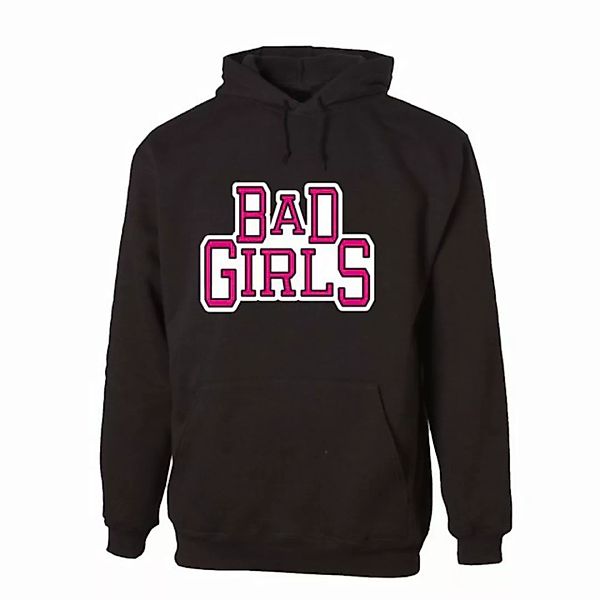 G-graphics Hoodie Bad Girls mit trendigem Frontprint, Aufdruck auf der Vord günstig online kaufen