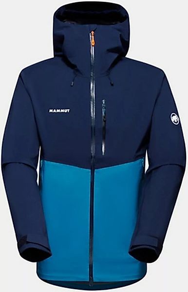 Mammut Funktionsjacke Alto Guide HS Hooded Jacket Men 50554 deep ice-marine günstig online kaufen