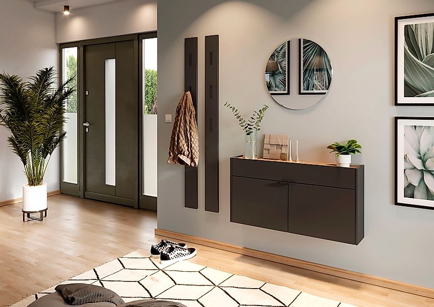 GERMANIA Hängeschuhschrank "Ameca", Türen mit Soft-Close, 110x22x57 cm, Mad günstig online kaufen