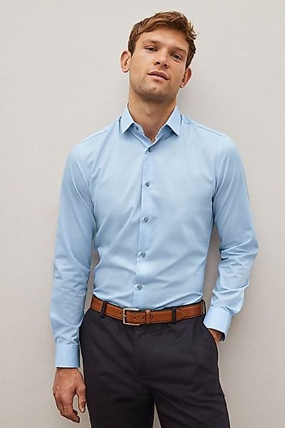 Next Langarmhemd Slim Fit Hemd (1-tlg) günstig online kaufen