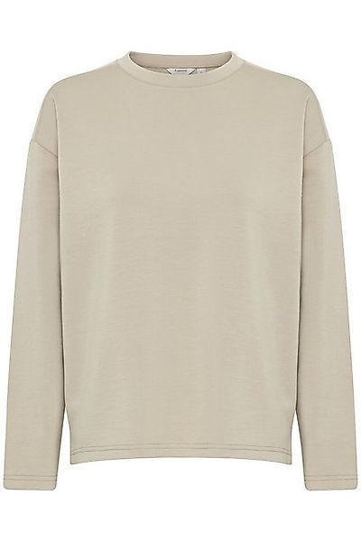 b.young Longpullover Regular Fit Rundhals Langarm BYPUSTI LS TOP - günstig online kaufen