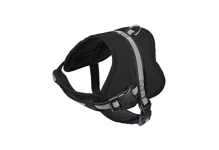 dynamic24 Hunde-Geschirr, Polypropylen, Brustgeschirr Gr. M 51-67 cm Hundeg günstig online kaufen