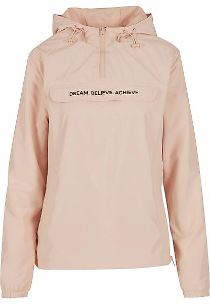 Miss Tee Allwetterjacke "Miss Tee Dream Believe Achieve Ladies Basic Pull O günstig online kaufen