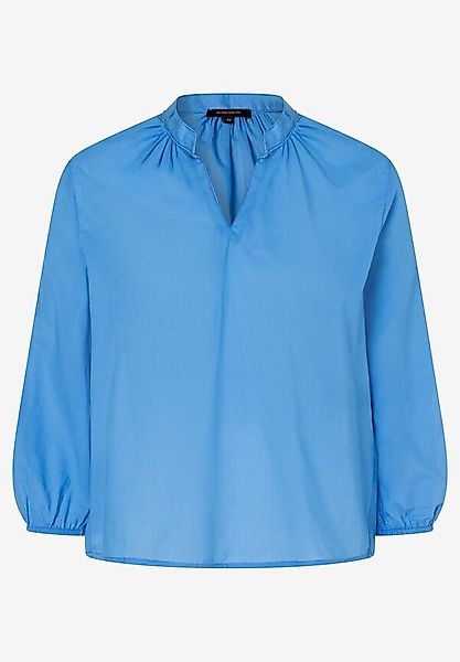 MORE&MORE Klassische Bluse Baumwollvoilebluse günstig online kaufen