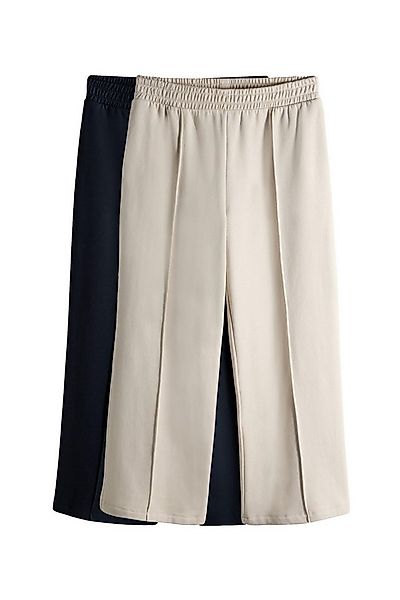 The Set Jogginghose The Set Jogginghosen mit weitem Bein, 2er-Pack (2-tlg) günstig online kaufen
