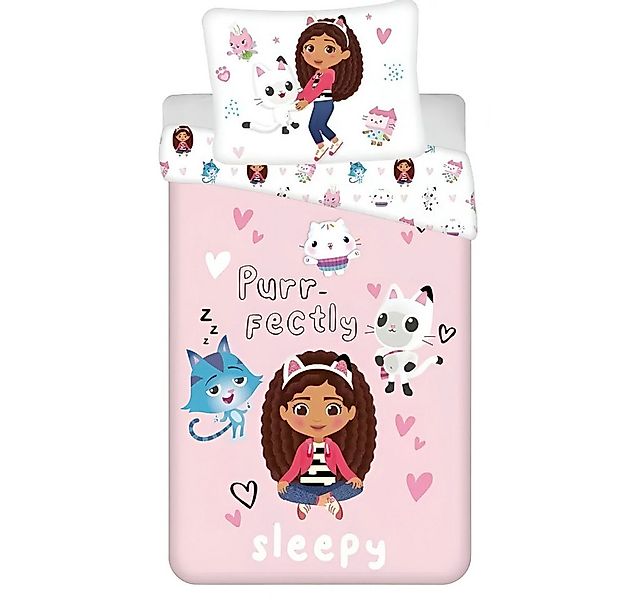 AY!Max Bettwäsche Gabbys Dollhouse Kinder Bettwäsche 2tlg. Set, Polycotton, günstig online kaufen