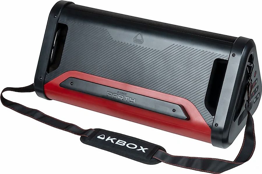 BigBen Party-Lautsprecher »PARTY Kbox IP AU387056« (Bluetooth Bass- und Lau günstig online kaufen