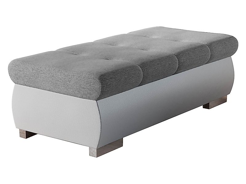 MIRJAN24 Polsterhocker Orkan Groß, Holzkonstruktion, 120x60x39 günstig online kaufen