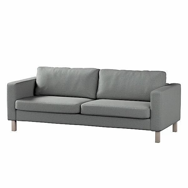 Bezug für Karlstad 3-Sitzer Sofa nicht ausklappbar, kurz, blau, Bezug für K günstig online kaufen