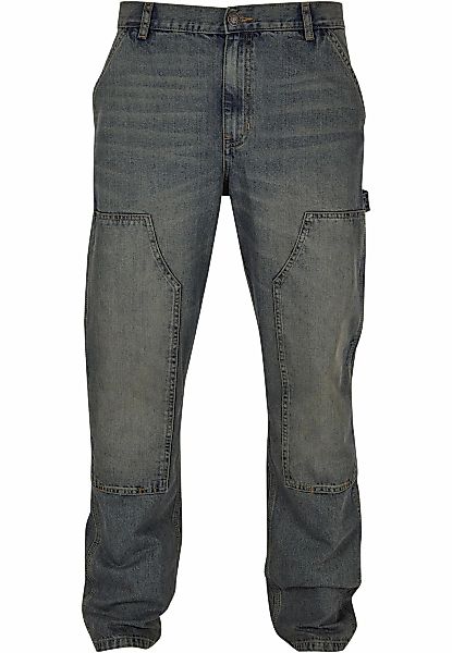URBAN CLASSICS Bequeme Jeans "Urban Classics Herren Double Knee Jeans", 1 S günstig online kaufen
