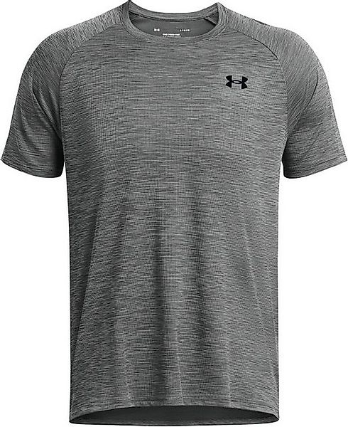 Under Armour® Kurzarmshirt UA TECH TEXTURED SS CASTLEROCK günstig online kaufen