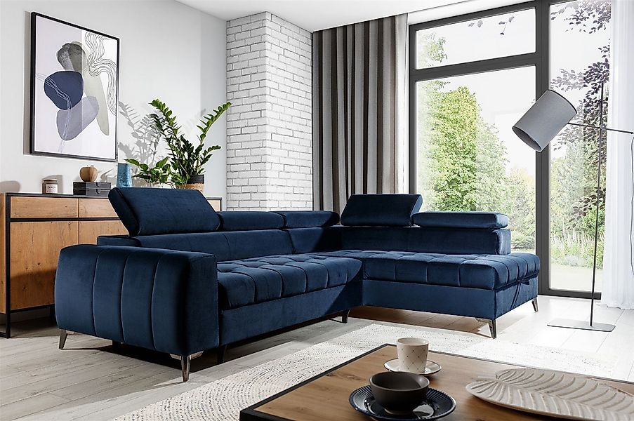Fun Möbel Ecksofa Ecksofa Schlafsofa AGNESA günstig online kaufen