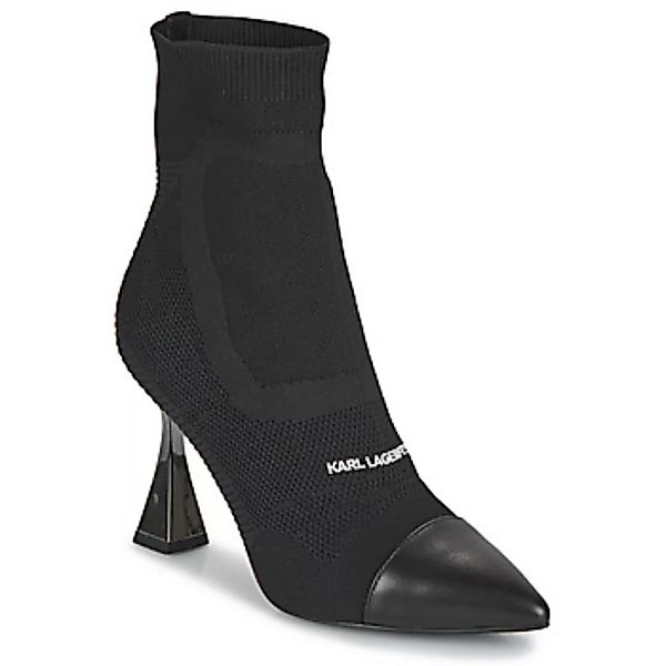 Karl Lagerfeld  Stiefeletten DEBUT Mix Knit Ankle Boot günstig online kaufen