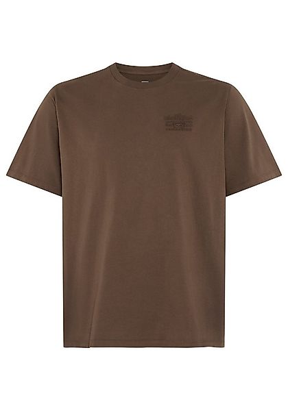 Levi's® Plus T-Shirt LSE B&T BIG GRAPHIC TEE mit Logostickerei auf der Brus günstig online kaufen