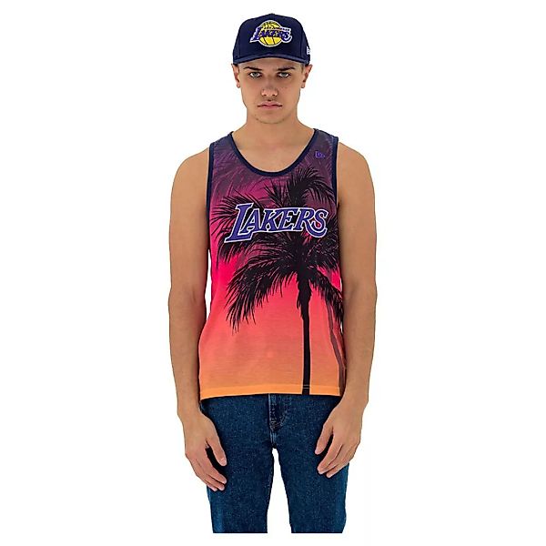 New Era Summer City Aop Los Angeles Lakers Ärmelloses T-shirt XL Open Misc günstig online kaufen