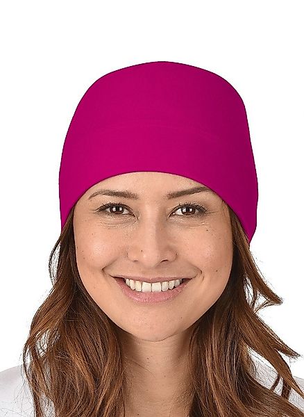 Trigema Strickmütze "TRIGEMA Soft-Cap" 1 Stk. tlg. günstig online kaufen