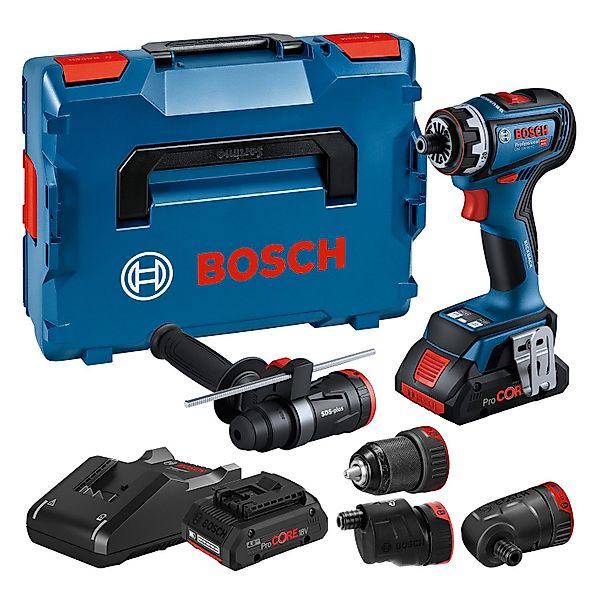 Bosch Professional Akku-Bohrschrauber »GSR 18V-90 FC«, günstig online kaufen