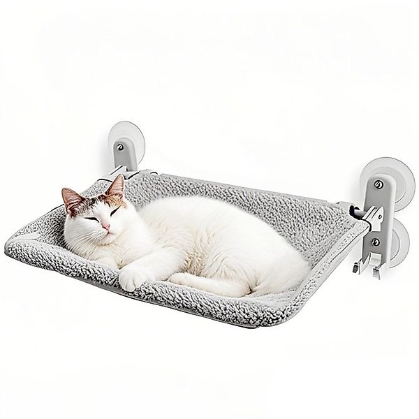 SURFOU Katzen-Hängematte Fensterliege für Katzen 30*60cm günstig online kaufen