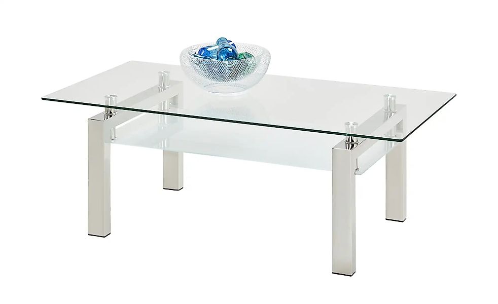 Couchtisch  Beno ¦ transparent/klar ¦ Maße (cm): B: 60 H: 44 Tische > Mehr günstig online kaufen