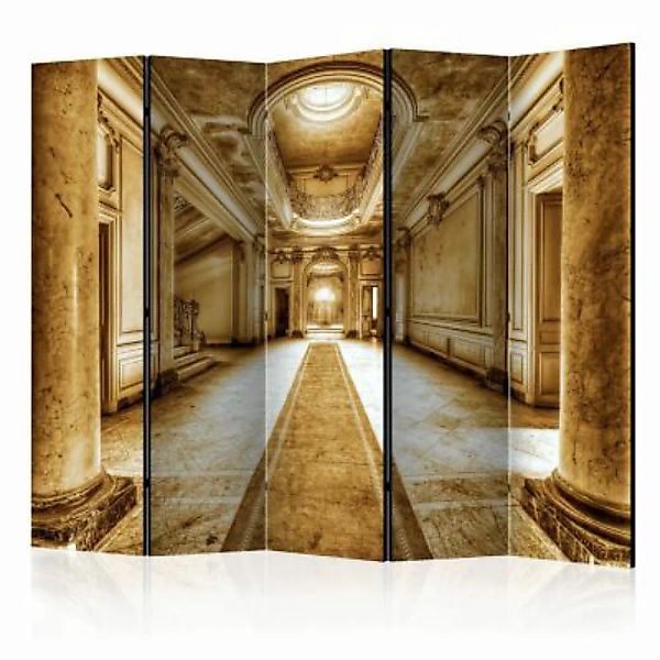 artgeist Paravent Mystery marble - sepia II [Room Dividers] braun Gr. 225 x günstig online kaufen