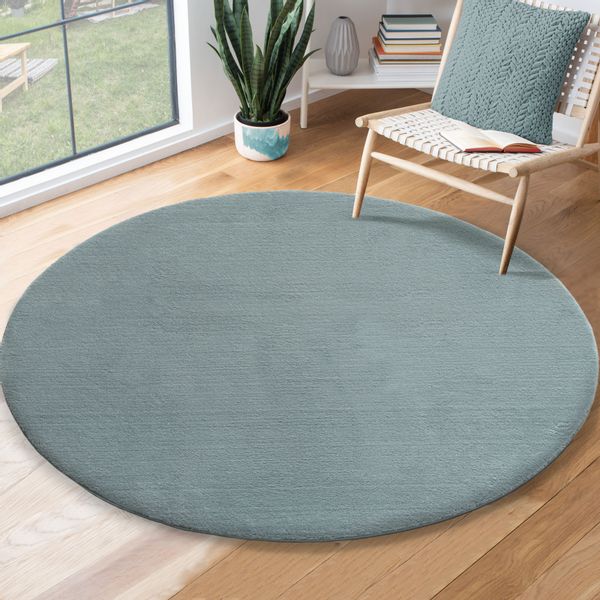 the carpet Teppich Relax round, rund, günstig online kaufen