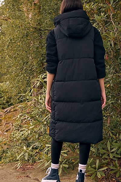 Next Steppweste Wasserabweisende Steppweste mit Strickbündchen günstig online kaufen