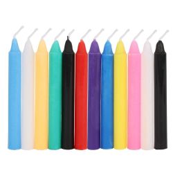 MystiCalls Stumpenkerze Wunschkerze Black Magic Hexenmagie günstig online kaufen